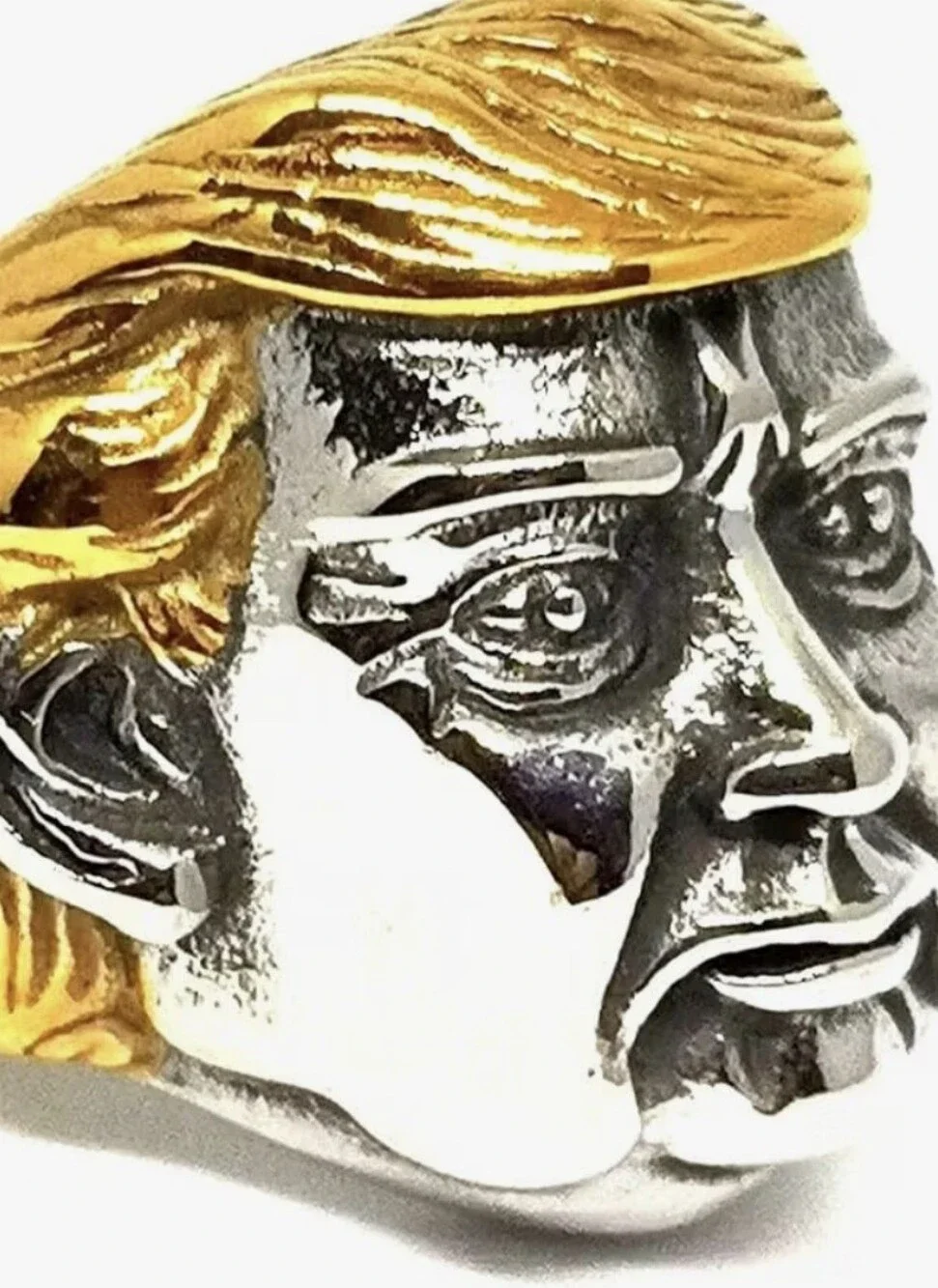 Donald Trump Portrait Ring